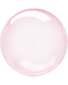 PALLONCINO CLEARZ CRYSTAL DARK PINK PZ.1