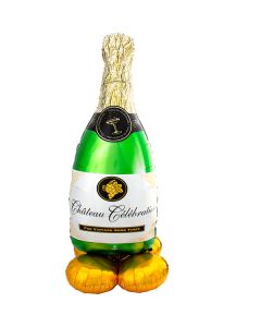 PALLONCINO BOTTIGLIA SPUMANTE PZ.1