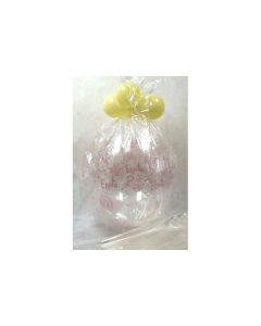 BUSTA REGALO NEL PALLONE PZ.50