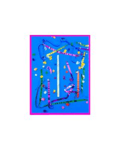 METALLIC STREAMERS w BUBBLES NO CO2