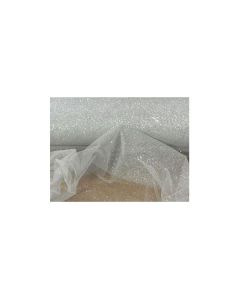 TULLE GLITTER ARGENTO PZ.1