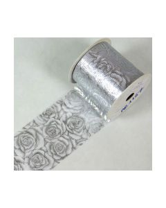 NASTRO ROSE ARGENTO PZ.1