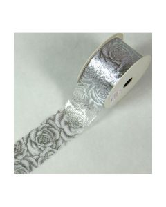 NASTRO ROSE ARGENTO PZ.1