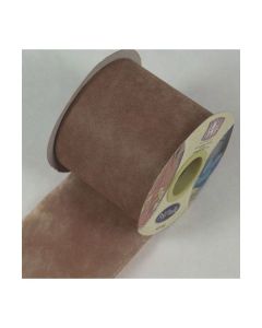 NASTRO POLYTULLE MARRONE PZ.1