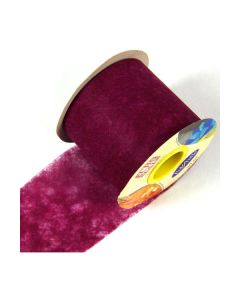 NASTRO POLYTULLE BORDEAUX PZ.1
