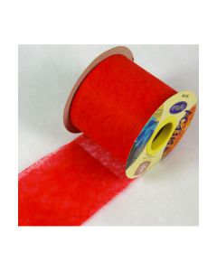 NASTRO POLYTULLE ROSSO PZ.1