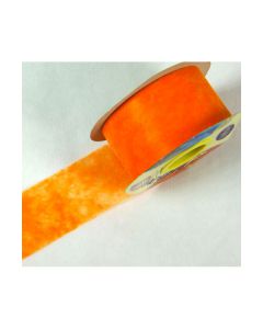 NASTRO POLYTULLE ARANCIO PZ.1