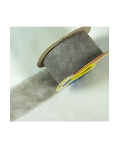 NASTRO POLYTULLE GRIGIO PERLA PZ.1