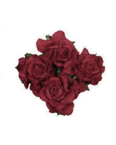 ROSE IN CARTA BORDEAUX PZ.4