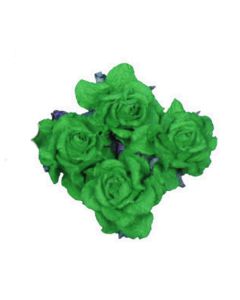 ROSE IN CARTA VERDE PZ.4