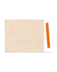 ROTOLO RETE ARANCIO (9) PZ.1