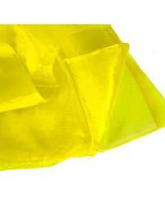 ORGANZA GIALLA CHIARA PZ.1