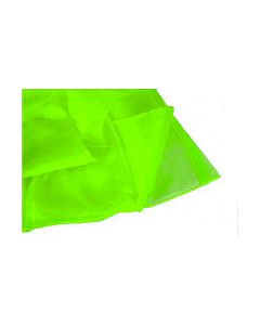 ORGANZA VERDE LIME PZ.1