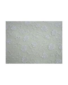 Rotolo Organza Rose Glitter Pz.1