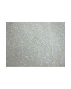 Rotolo Organza Margherite Pz.1