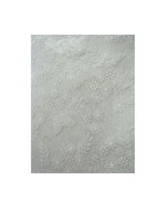 Rotolo Organza Fiori Pz.1