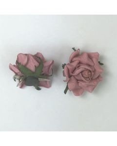 ROSE CARTA ROSA ANTICO CLIP MAGNETE PZ.2