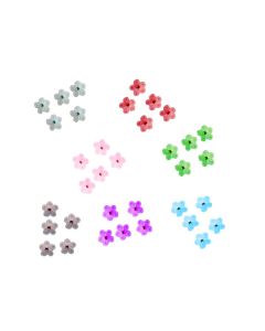 FIORE STICKERS METAL PZ 12
