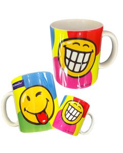 TAZZA EMOTICONS SMYLE PZ.1