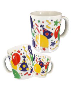 TAZZA FESTA COMPLEANNO PZ.1