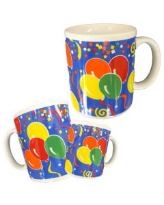 TAZZA FESTA COMPLEANNO PZ.1