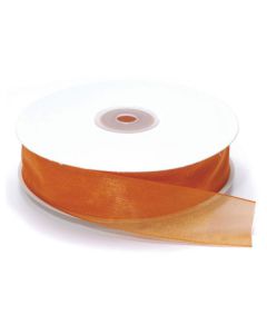 NASTRO ORGANZA ARANCIO PZ.1