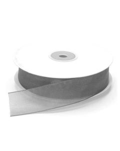 NASTRO ORGANZA ARGENTO PZ.1