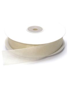 NASTRO ORGANZA AVORIO PZ.1