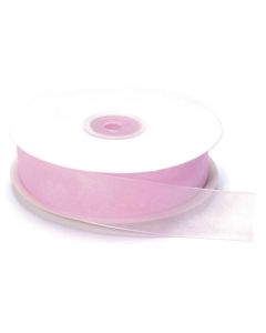 NASTRO ORGANZA ROSA PZ.1