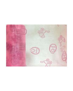 NASTRO ORGANZA BAVAGLINI ROSA PZ.1