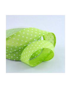 NASTRO TNT POIS VERDE LIME ANIMATO PZ.1