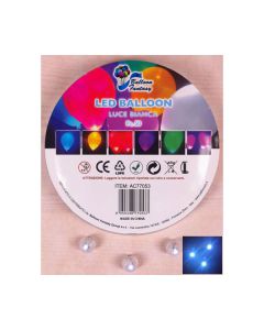 LUCI LED PER PALLONCINI BIANCA PZ.50