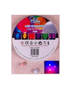 LUCI LED PER PALLONCINI MULTICOLOR PZ.50