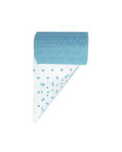 Tulle Pois Azzurro Pz.1
