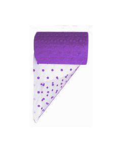TULLE POIS VIOLA PZ.1