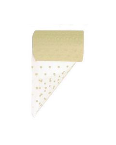 TULLE POIS AVORIO PZ.1
