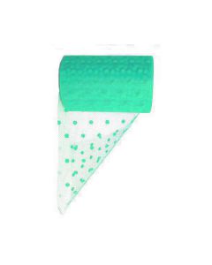 TULLE POIS VERDE TIFFANY PZ.1
