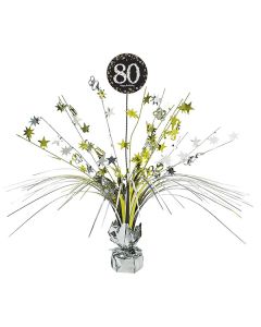 CENTROTAVOLA 80° COMPLEANNO PZ.1