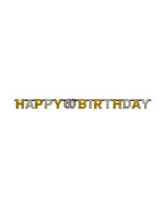 FESTONE 60° COMPLEANNO GOLD PZ.1