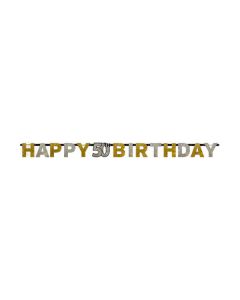 FESTONE 50° COMPLEANNO GOLD PZ.1