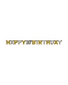 FESTONE 30° COMPLEANNO GOLD PZ.1