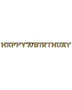 FESTONE 70° COMPLEANNO GOLD PZ.1