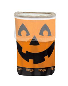 CESTINO DELLA SPAZZATURA HALLOWEEN PZ.1