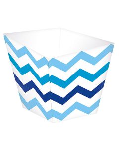 TAZZA SNACK AZZURRA MINIS PZ.36