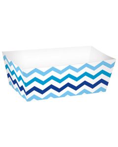 VASSOIO SNACK AZZURRO MINIS PZ.24