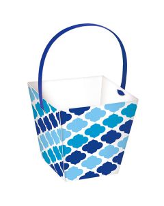 CESTINO SNACK AZZURRO MINIS PZ.24