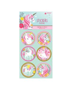 ADESIVO MAGICAL UNICORN PZ.24