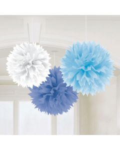 DECORAZIONE POM POM MASCHIO PZ.3