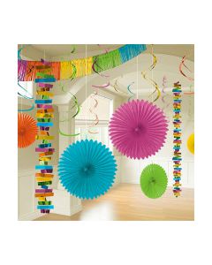 KIT FESTONE MULTICOLOR PZ.18