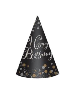 Cappellino Happy Birthday Pz.8